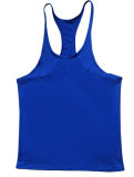 Gym Stringer Tank Top Men Bodybuilding Clothing Sport Vest M6100