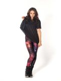 Ladies Stylish Galaxy Leggings 308
