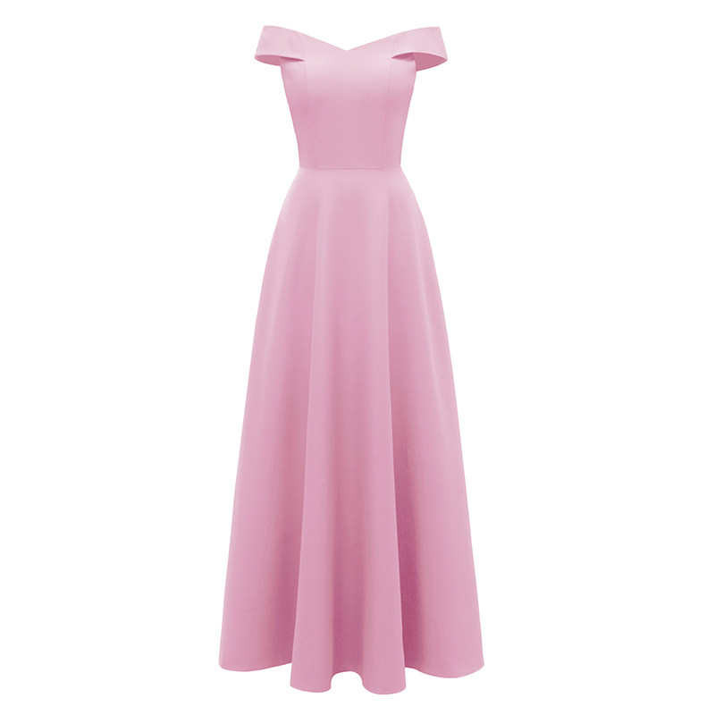 Women Evening Explosion Style Shoulder Sexy Maxi Dresses CD1700