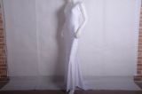 Sexy White Fashion Design Long Maxi Dress M3970a