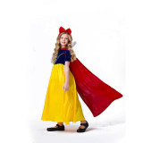 Halloween Fairy tale Children Snow White Dress Stage Show Cosplay Costume YM8746