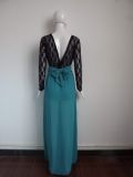 Fashion Top Design Sexy Long Maxi Dress M3995b