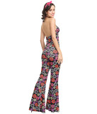 Women and Men 60s 70s Retro Hippie Disco Halloween Cosplay Costume  M40654