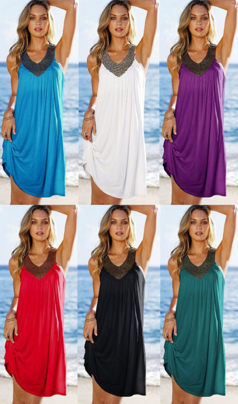 Wholesale woman beachwear dress M5411