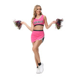 Cheerleader World Cup Gymnastic Costumes Football Baby Sportswear MS4886
