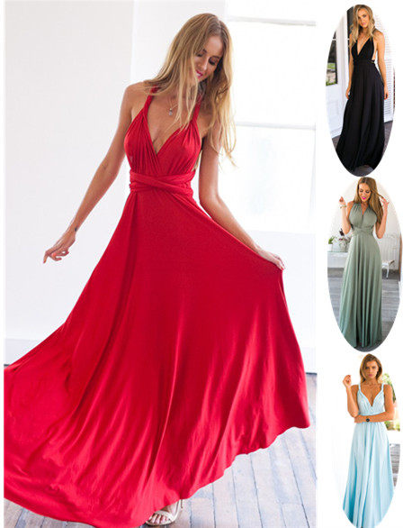 Open Back Evening Gown M30091