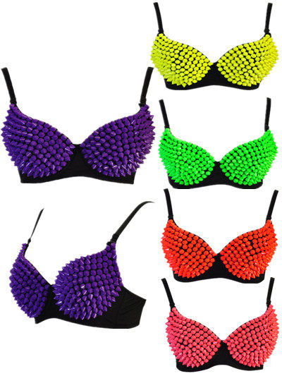 Woman colorful bra M5258b