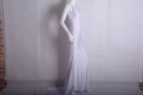Sexy White Fashion Design Long Maxi Dress M3970a