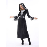 Couples Dressed As Skeleton Reaper Vampire Cosplay Witch Costumes Halloween SM40367