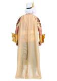 Ancient Greek Sea God Mermaid Dress Up Table Couples Stage Costumes SM20127