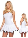 lotus hem features sexy babydoll m3396