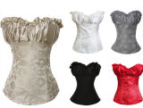 Plus Size Lvory Renaissance Corset Top M1234