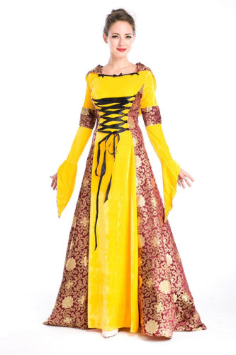 Deluxe queen Costumes  M4747