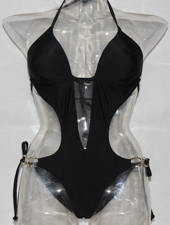 Hot Sale Black Swimwear M5334