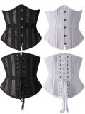 Women two colors steel bones corsets M1344