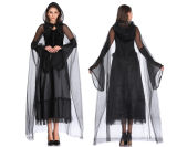 Halloween vampire witch costume