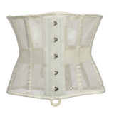 Black Apricot Breathable Mesh Underbust Waist Corset M1431