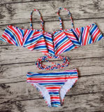 2017 New two piece Strappy Bathing Suit micro bikini Set Swimwear Women Sexy