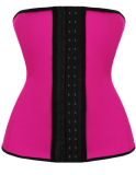 9 Steel Sexy Bones Latex Under Bust Corset M1303B