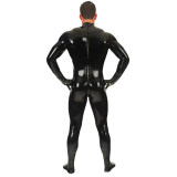 Wetlook Full Body Mens Sexy Latex Catsuit Pvc Bodysuit Stretchy Sheath Zentai XX6819