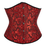 Hot sale women sexy jacquard corset M1719