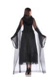 Halloween vampire witch costume