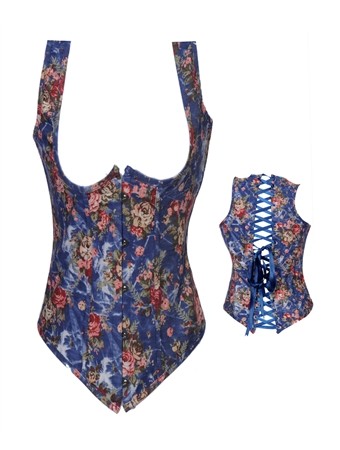 steel bone sexy corset m1873b