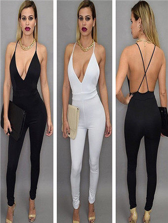 New arrival black strapless bodysuit for women M30021