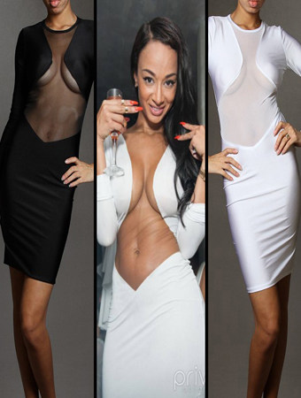Bandage Dress m3680
