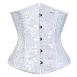 Hot sale women sexy jacquard corset M1719