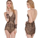 Sexy Fashion Mini Dress M3926