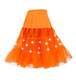 Fashion Colorful LED TUTU Dress S026