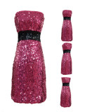 Factory Make Women High Quality Sexy Clubwear M3855c