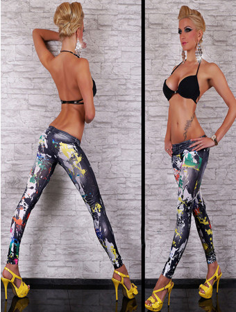 Ladies Stylish Leggings FG9030BK