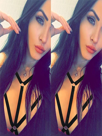 Sexy bandage bra M6112
