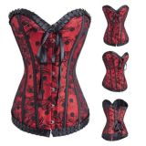 Sexy Red Corset M1297b