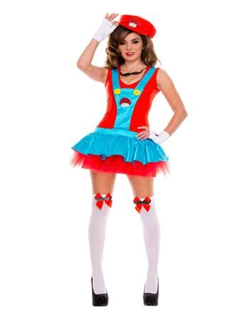 Naughty girl Costume m4810