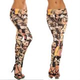 Seamless Tattoo Leggings trousers FG9021