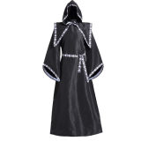 Men Halloween Star Wars Jedi Robes Cos Costume M40498