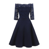 Evening Sexy One Shoulder Hot Style Party Wear Dresses For Women CD1597