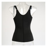 Zipper & Hook Women Waist Trainer Corset Vest m1399
