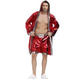 Male Female Boxer Robe Role Playing Costume Cosplay Outfits