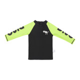 Dinosaur Long Sleeved Children's Swimsuit Three Piece Cartoon Swimsuit Suit For Boys KF203