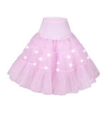 Fashion Colorful LED TUTU Dress S026
