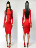 celebrity bandage bodycon dress m3648b