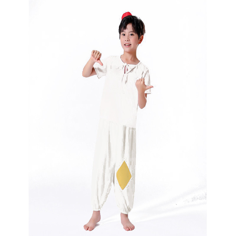 Children's Day Aladdin Magic Lamp Cosplay Aladdin Prince Costume YM5601