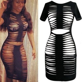 Sexy Fashion Bodycon Dress M3902