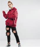 Hooeded Sweatshirt Women M1003