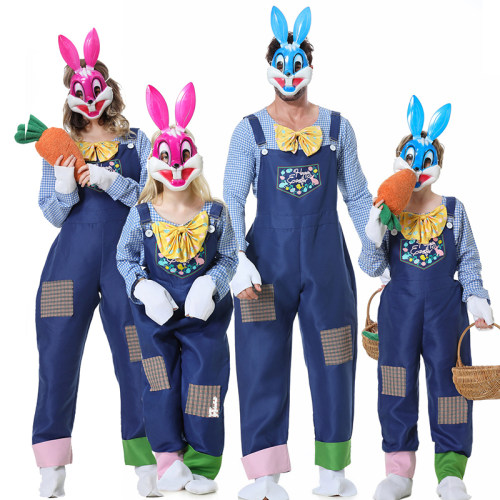 Baby Bunny Cartoon Rabbit Halloween  Animal Cosplay Costume For Adult XY82330