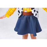 Halloween Cosplay Children's Western Cowboy Costume Party Stage DL2008